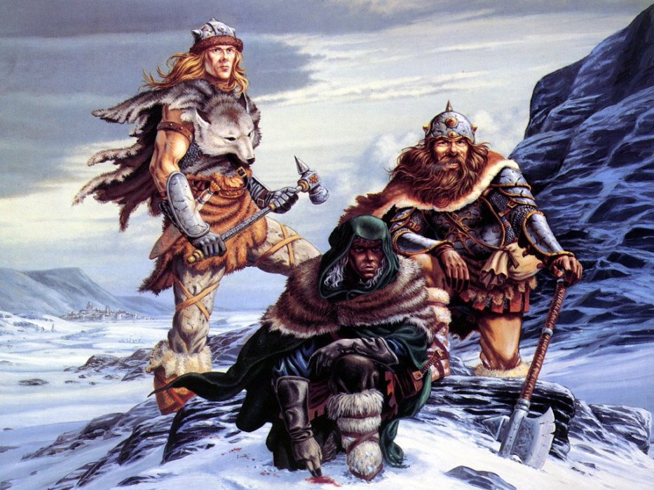 Выдуманная география: 5 самых интересных вселенных Dungeons & Dragons - Изображение 1 Выдуманная география: 5 самых интересных вселенных Dungeons & Dragons - Изображение 1