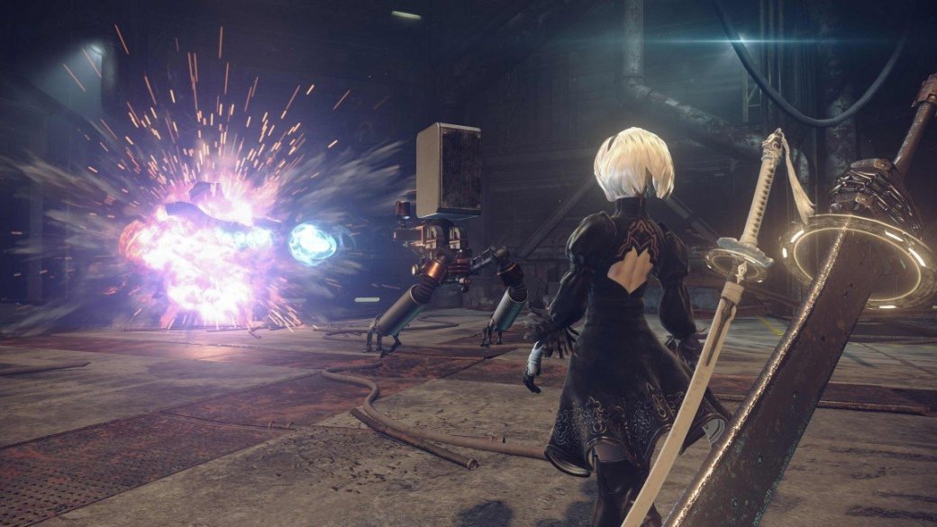 Кунгфу против роботов в новом трейлере Nier: Automata - Изображение 4 Кунгфу против роботов в новом трейлере Nier: Automata - Изображение 4