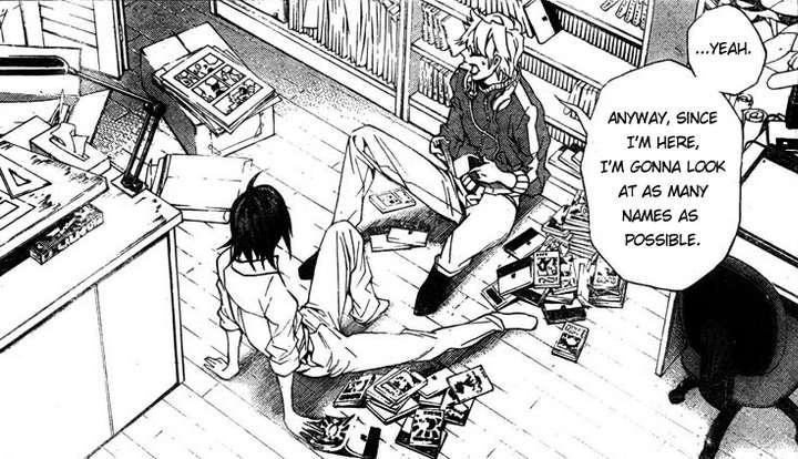 Комиксы: Bakuman. - Изображение 6 Комиксы: Bakuman. - Изображение 6