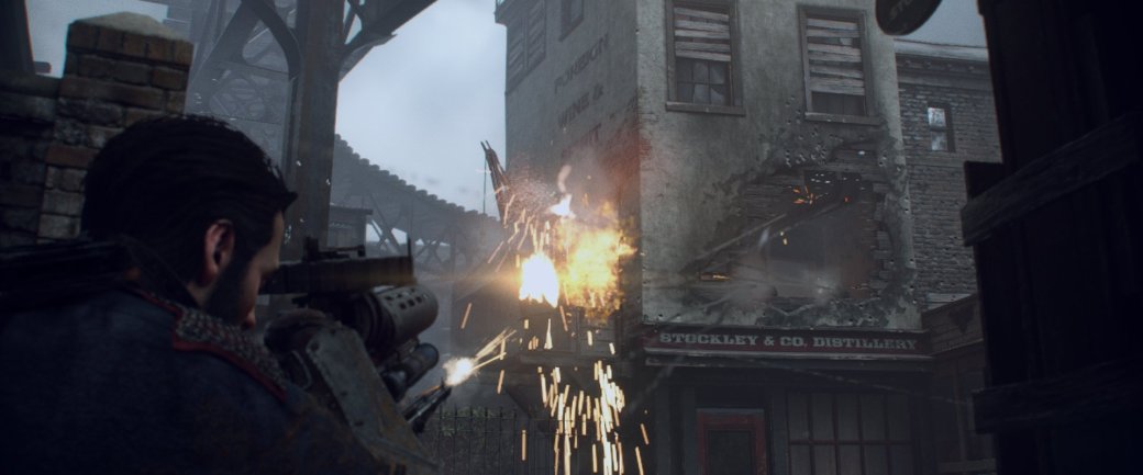 The Order: 1886. Медленный, но красивый шутер - Изображение 6 The Order: 1886. Медленный, но красивый шутер - Изображение 6