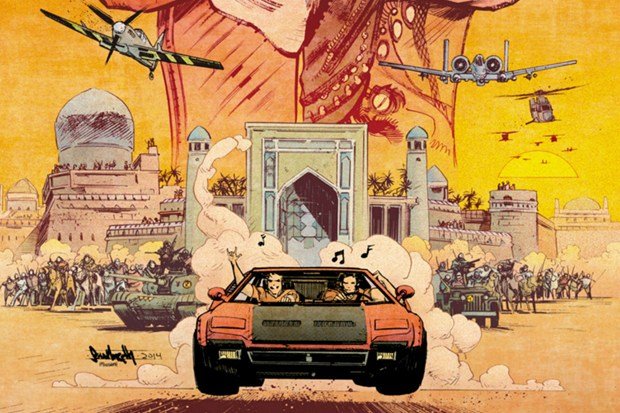 Universal экранизирует новый комикс Миллара «Хрононавты» - Изображение 2 Universal экранизирует новый комикс Миллара «Хрононавты» - Изображение 2
