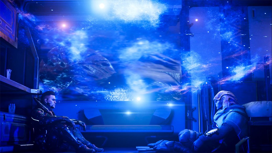 20 изумительных скриншотов Mass Effect: Andromeda - Изображение 20 20 изумительных скриншотов Mass Effect: Andromeda - Изображение 20