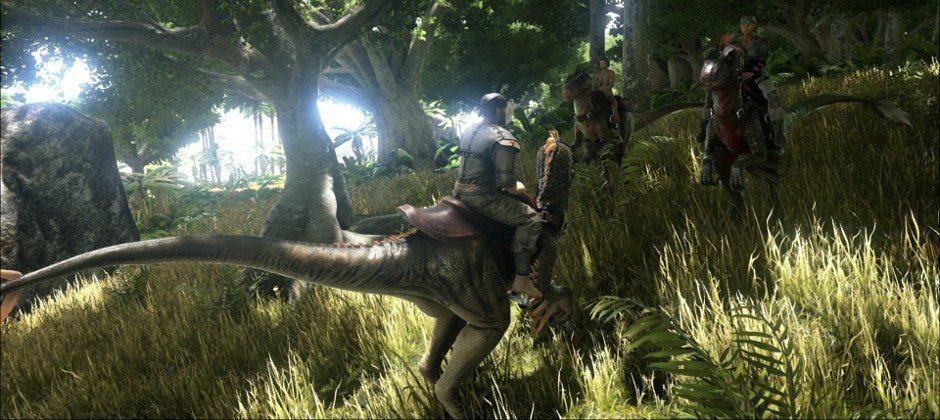 ARK: Survival Evolved выйдет на PS4, с поддержкой Project Morpheus - Изображение 1 ARK: Survival Evolved выйдет на PS4, с поддержкой Project Morpheus - Изображение 1