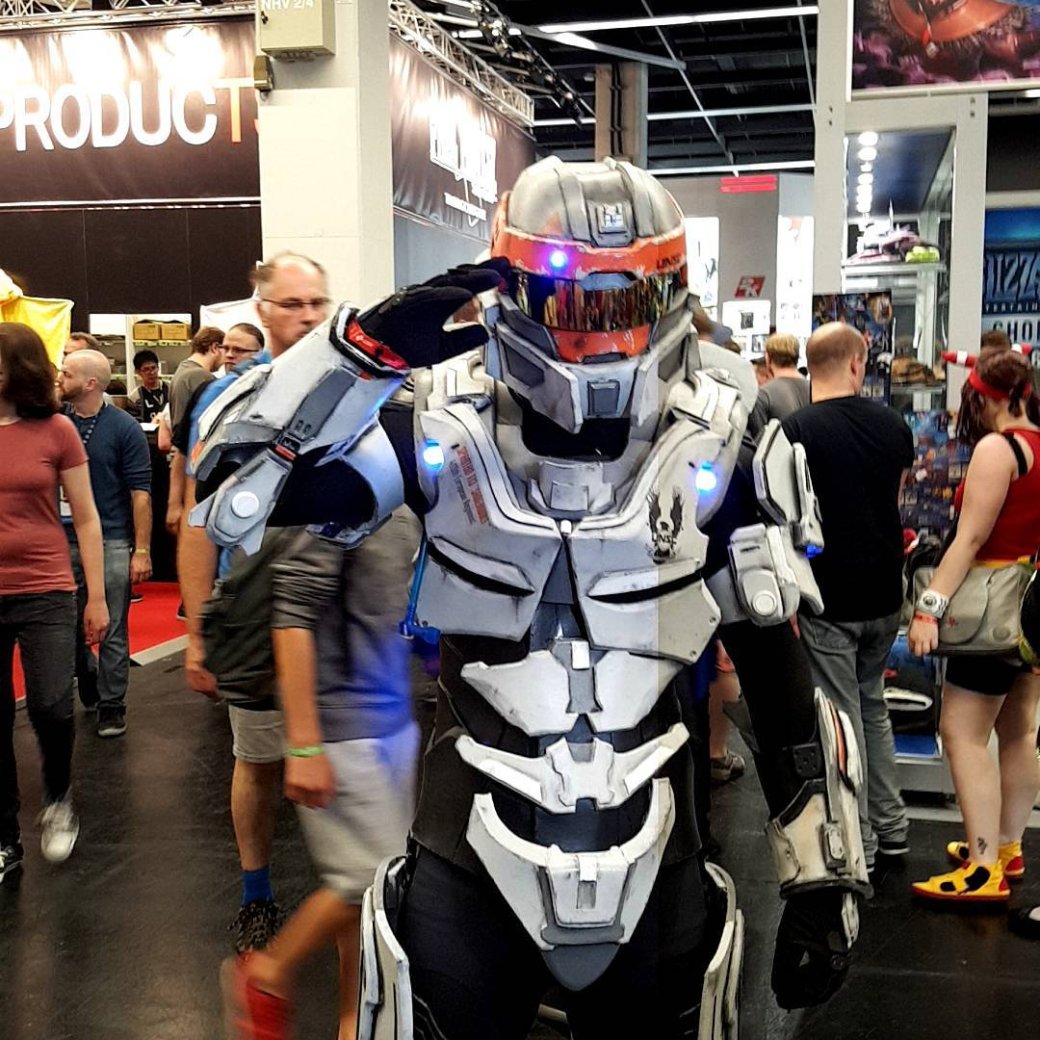 Больше отличного косплея с Gamescom 2016 - Изображение 4 Больше отличного косплея с Gamescom 2016 - Изображение 4