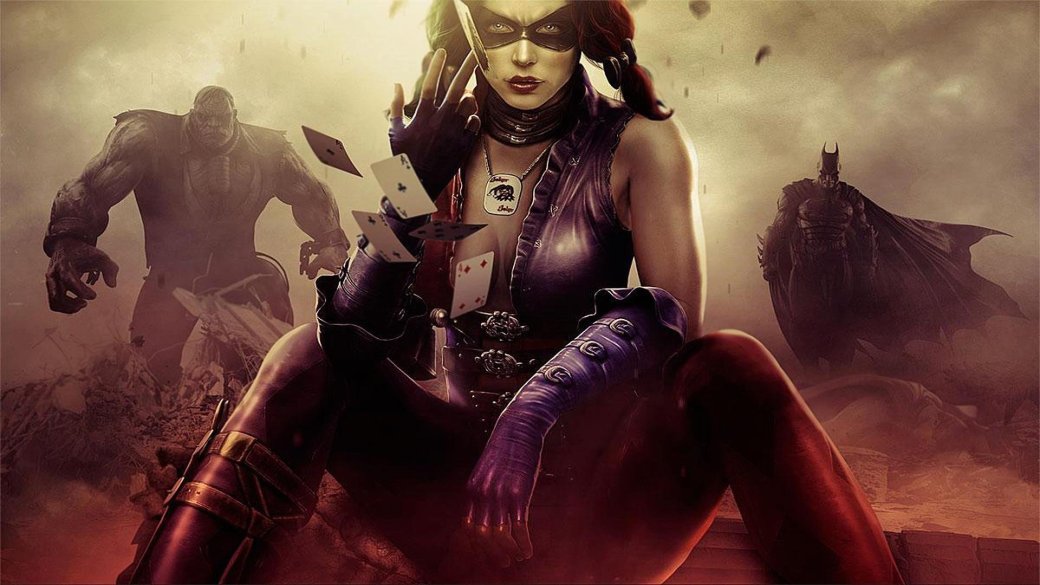 Обзор Injustice: Gods Among Us. - Изображение 1 Обзор Injustice: Gods Among Us. - Изображение 1