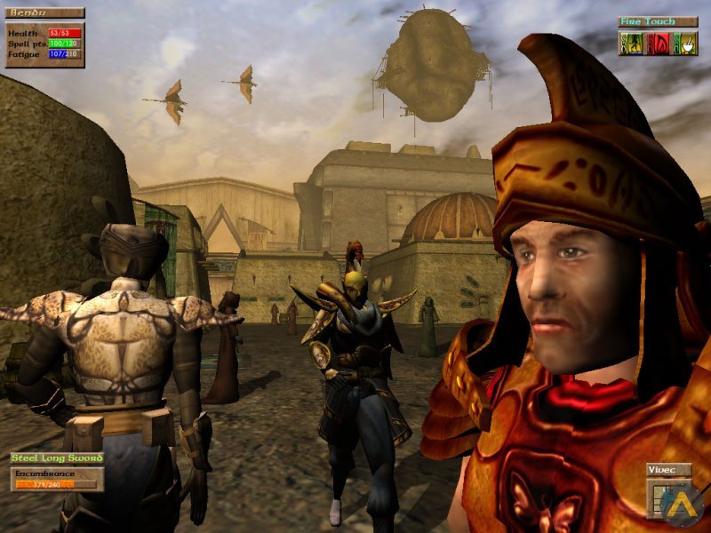 Как поиграть в Morrowind с совеременной картинкой?. - Изображение 1 Как поиграть в Morrowind с совеременной картинкой?. - Изображение 1