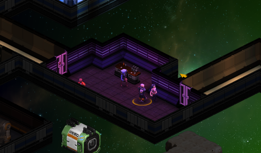 Double Fine отправит стратегию Spacebase DF-9 на орбиту в октябре. - Изображение 1 Double Fine отправит стратегию Spacebase DF-9 на орбиту в октябре. - Изображение 1