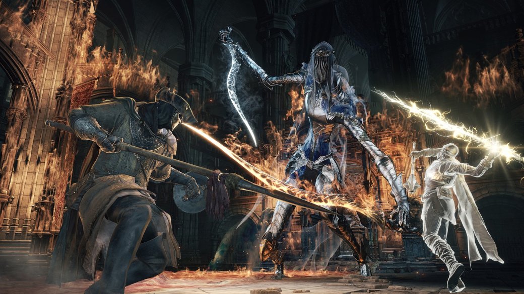Игроки в восторге от Dark Souls 3 - Изображение 2 Игроки в восторге от Dark Souls 3 - Изображение 2