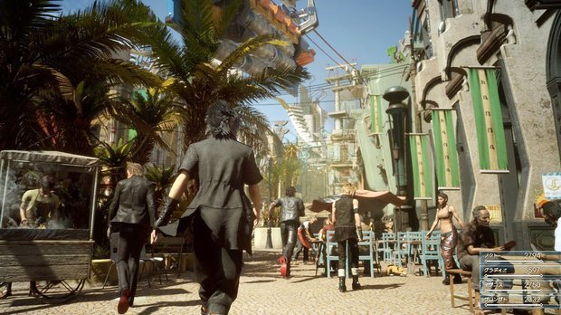 Вторая половина Final Fantasy XV будет линейной - Изображение 1 Вторая половина Final Fantasy XV будет линейной - Изображение 1