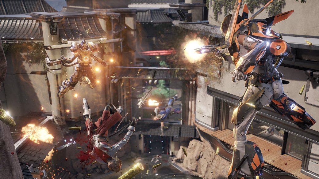 Рецензия на LawBreakers. Обзор игры - Изображение 4 Рецензия на LawBreakers. Обзор игры - Изображение 4