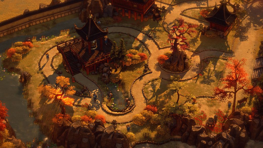 Рецензия на Shadow Tactics: Blades of the Shogun - Изображение 6 Рецензия на Shadow Tactics: Blades of the Shogun - Изображение 6