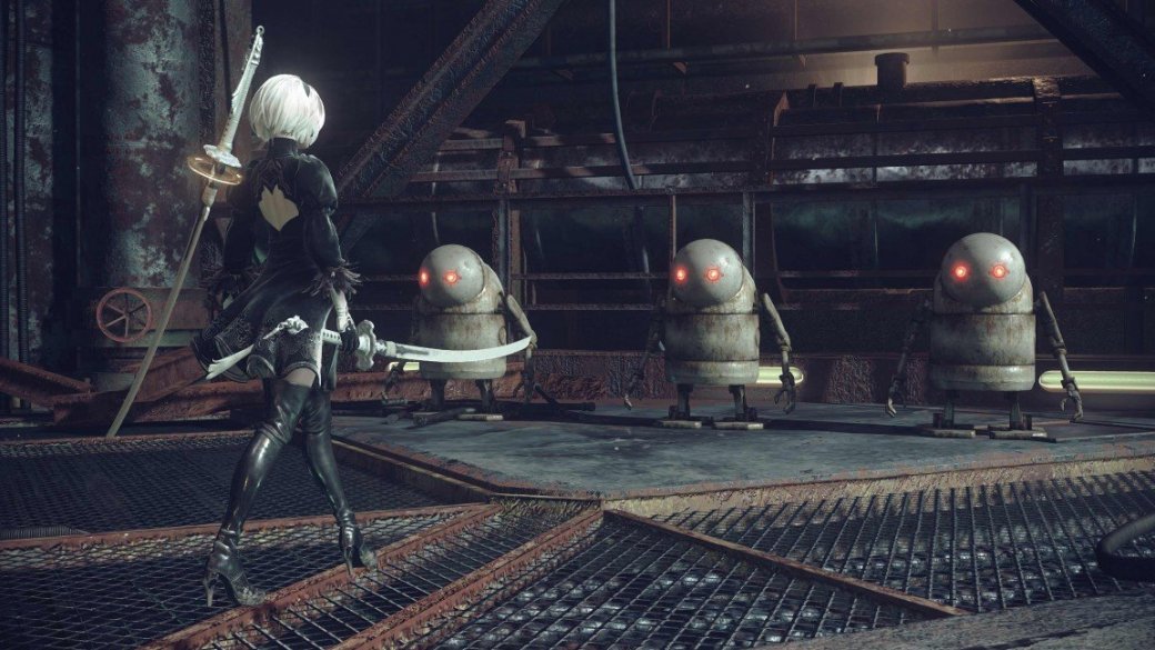 Кунгфу против роботов в новом трейлере Nier: Automata - Изображение 2 Кунгфу против роботов в новом трейлере Nier: Automata - Изображение 2