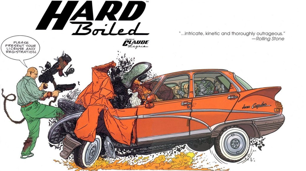 Комикс недели: Hard Boiled. - Изображение 2 Комикс недели: Hard Boiled. - Изображение 2