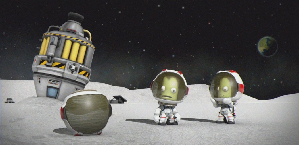 Kerbal Space Program высадится на астероиде перед НАСА. - Изображение 1 Kerbal Space Program высадится на астероиде перед НАСА. - Изображение 1