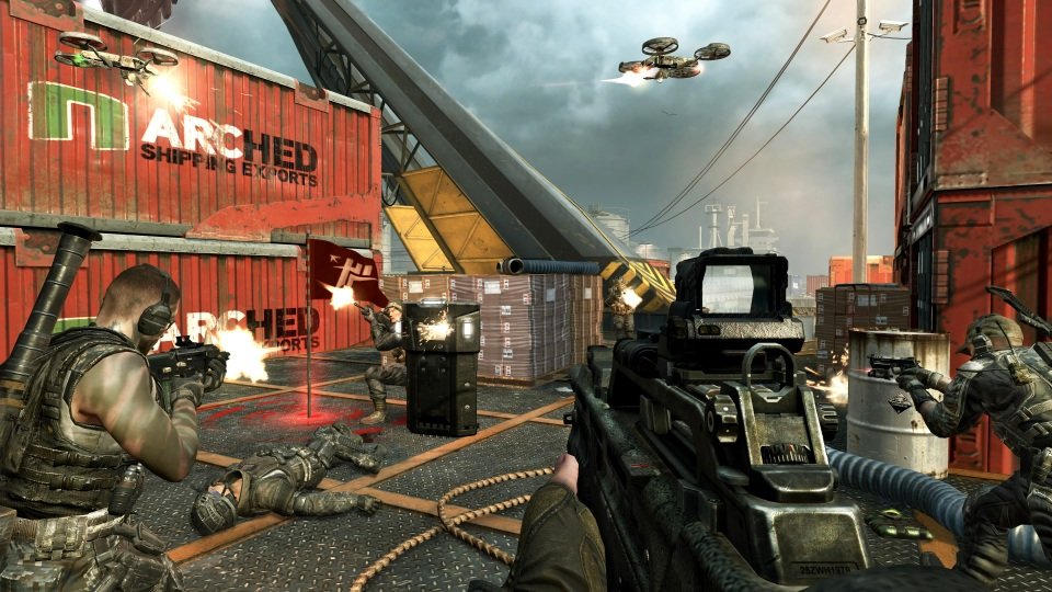 Call of Duty: Black Ops 2. Впечатления от мультиплеера. - Изображение 2 Call of Duty: Black Ops 2. Впечатления от мультиплеера. - Изображение 2