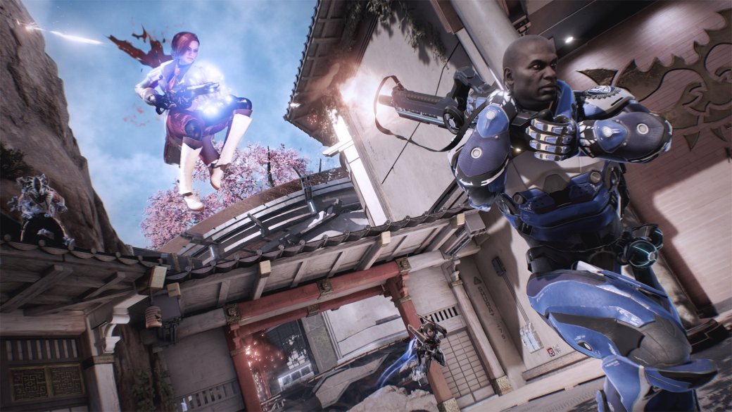 Рецензия на LawBreakers. Обзор игры - Изображение 5 Рецензия на LawBreakers. Обзор игры - Изображение 5