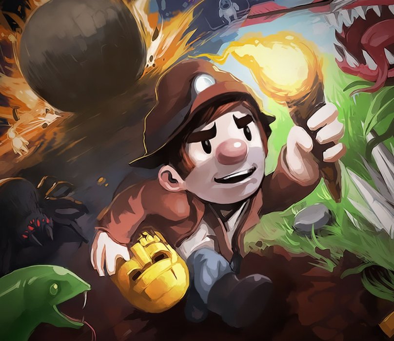 Рецензия на Spelunky - Изображение 1 Рецензия на Spelunky - Изображение 1
