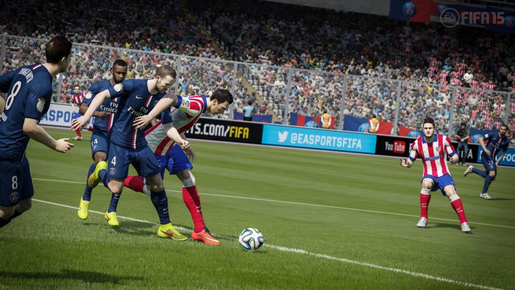 Демо-версия FIFA 15 побила рекорд EA Sports. - Изображение 1 Демо-версия FIFA 15 побила рекорд EA Sports. - Изображение 1