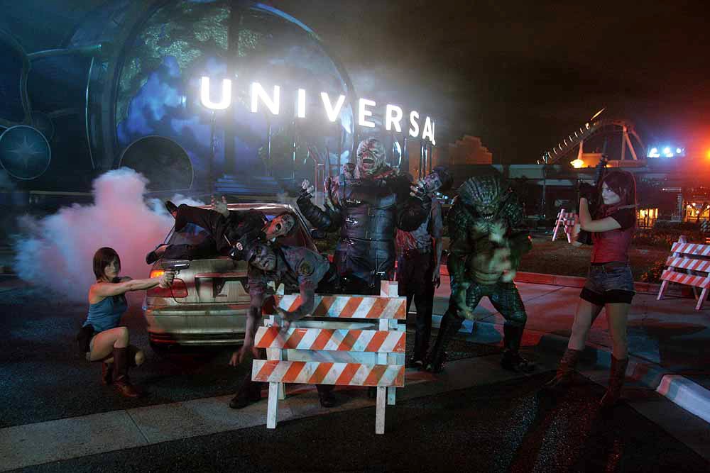 Город из Resident Evil воссоздадут на японской студии Universal - Изображение 1 Город из Resident Evil воссоздадут на японской студии Universal - Изображение 1