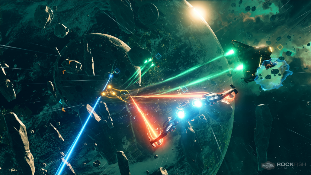 Космосим Everspace прошел Kickstarter: игра одобрена Крисом Робертсом - Изображение 3 Космосим Everspace прошел Kickstarter: игра одобрена Крисом Робертсом - Изображение 3