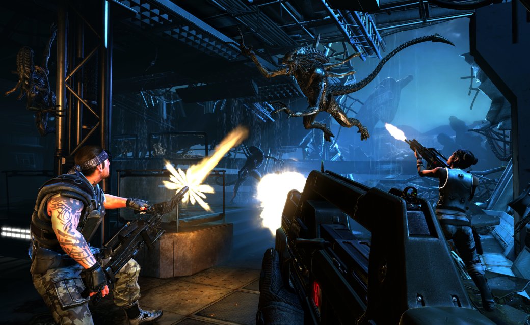 Aliens: Colonial Marines. Впечатления - Изображение 5 Aliens: Colonial Marines. Впечатления - Изображение 5
