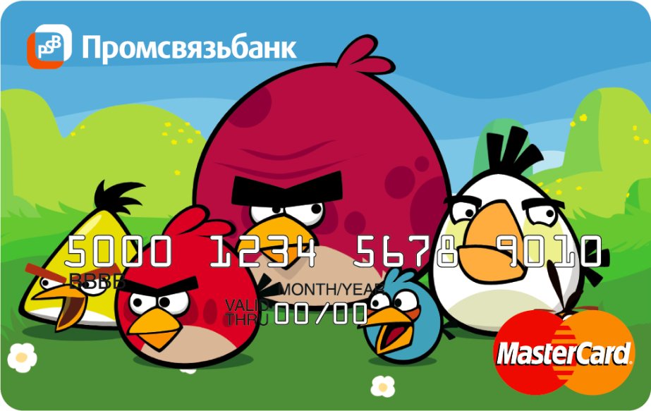Angry Birds стали банковскими картами - Изображение 4 Angry Birds стали банковскими картами - Изображение 4