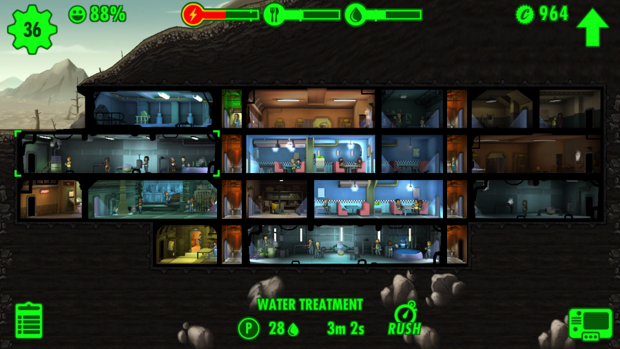 Fallout Shelter: к ядерной войне — готов! - Изображение 6 Fallout Shelter: к ядерной войне — готов! - Изображение 6