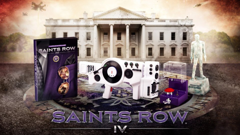 Saints Row 4 получит коллекционное издание - Изображение 1 Saints Row 4 получит коллекционное издание - Изображение 1