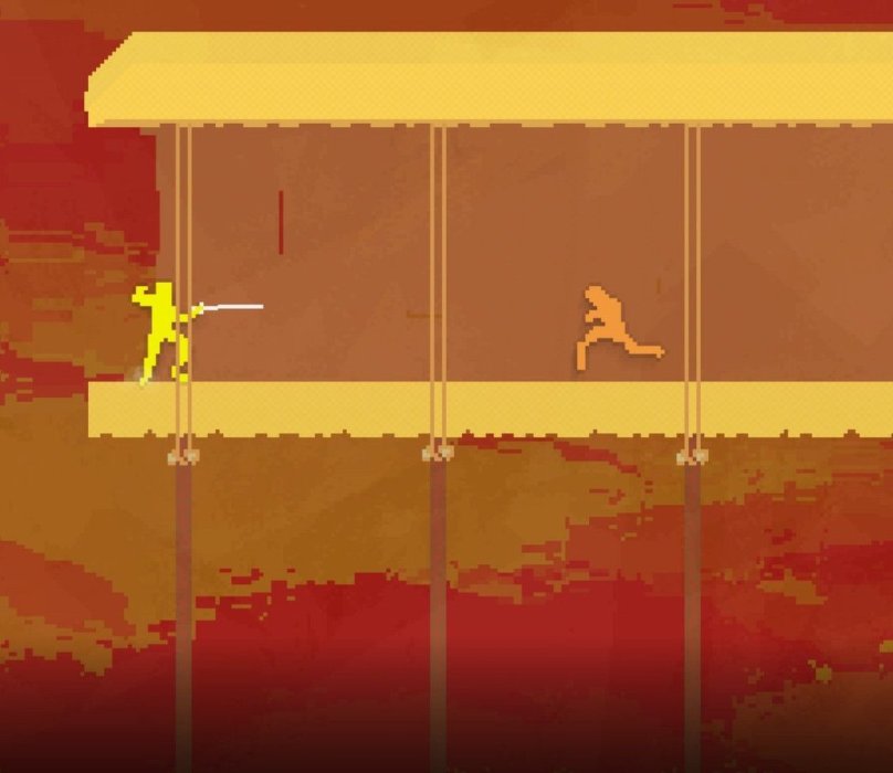 Рецензия на Nidhogg. Обзор игры - Изображение 1 Рецензия на Nidhogg. Обзор игры - Изображение 1
