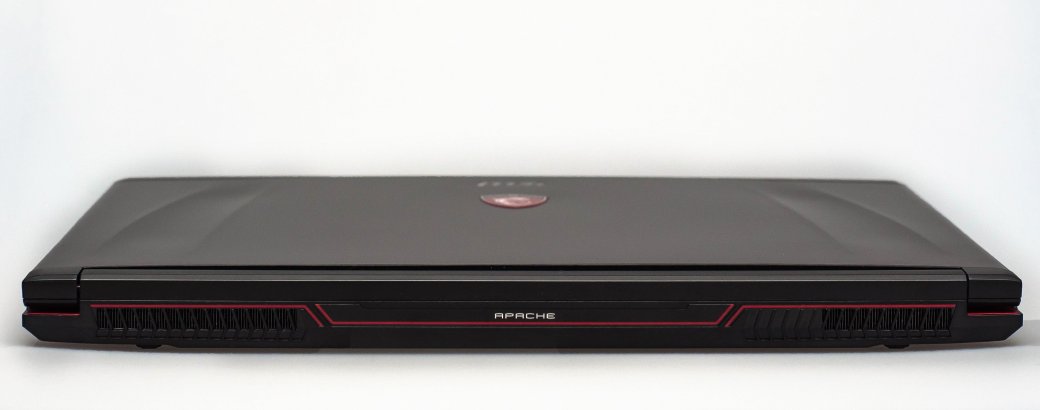 Обзор игрового ноутбука MSI GE72 Apache Pro. - Изображение 6 Обзор игрового ноутбука MSI GE72 Apache Pro. - Изображение 6