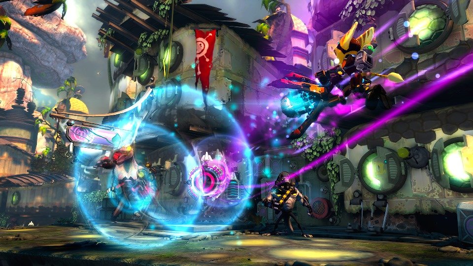 Рецензия на Ratchet & Clank: Nexus - Изображение 6 Рецензия на Ratchet & Clank: Nexus - Изображение 6
