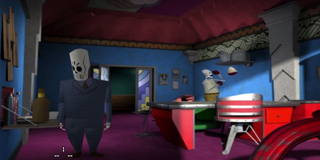 Лучшие комментарии разработчиков из переиздания Grim Fandango - Изображение 8 Лучшие комментарии разработчиков из переиздания Grim Fandango - Изображение 8