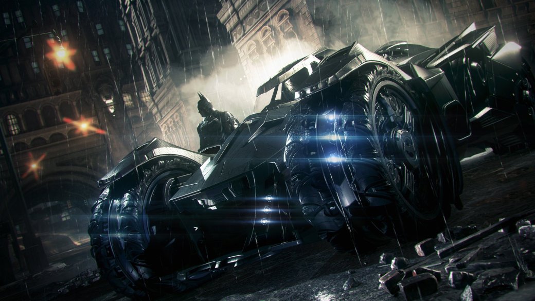 Подтверждено ESRB. Batman: Arkham Knight — самая жестокая игра серии - Изображение 1 Подтверждено ESRB. Batman: Arkham Knight — самая жестокая игра серии - Изображение 1
