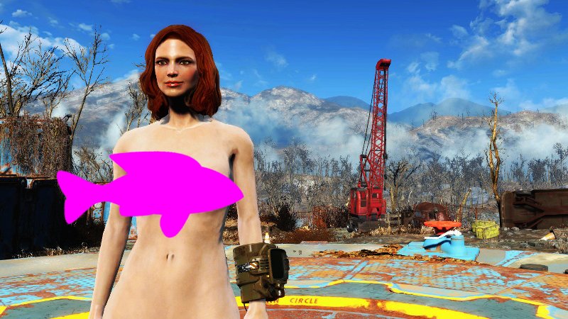 Чего не хватало Fallout 4? Ах да, голых женщин! - Изображение 3 Чего не хватало Fallout 4? Ах да, голых женщин! - Изображение 3