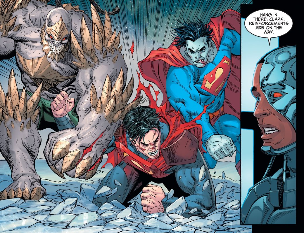 Что происходило во вселенной Injustice до событий первой игры. Часть 2 - Изображение 36 Что происходило во вселенной Injustice до событий первой игры. Часть 2 - Изображение 36