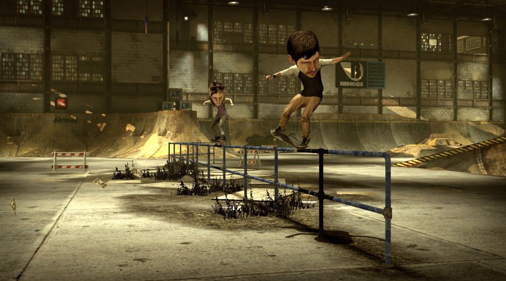Журналисты в шоке от Tony Hawk Pro Skater 5 - Изображение 1 Журналисты в шоке от Tony Hawk Pro Skater 5 - Изображение 1