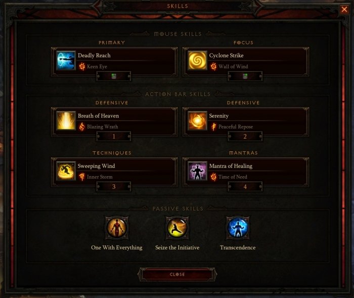 Diablo III. Руководство по Монаху - Изображение 5 Diablo III. Руководство по Монаху - Изображение 5