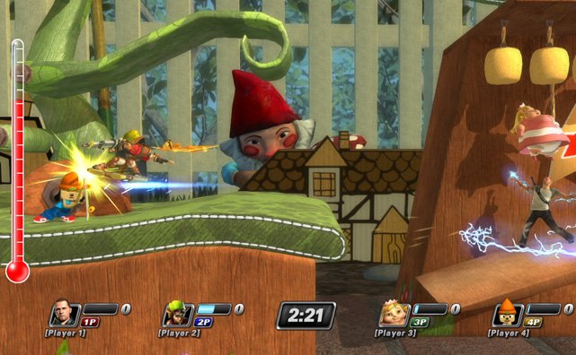 Gamescom 2012: PlayStation All-Stars Battle Royale. - Изображение 2 Gamescom 2012: PlayStation All-Stars Battle Royale. - Изображение 2