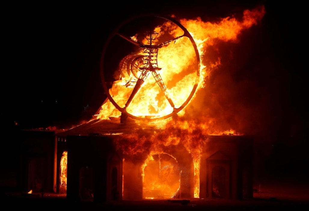Фестиваль Burning Man 2016: безумие в пустыне - Изображение 1 Фестиваль Burning Man 2016: безумие в пустыне - Изображение 1