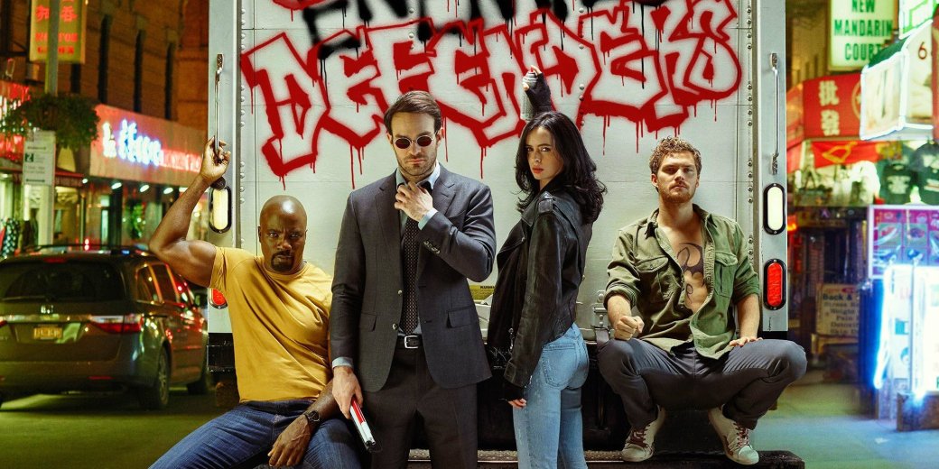 Marvel и Netflix завершили съемки «Защитников» - Изображение 1 Marvel и Netflix завершили съемки «Защитников» - Изображение 1