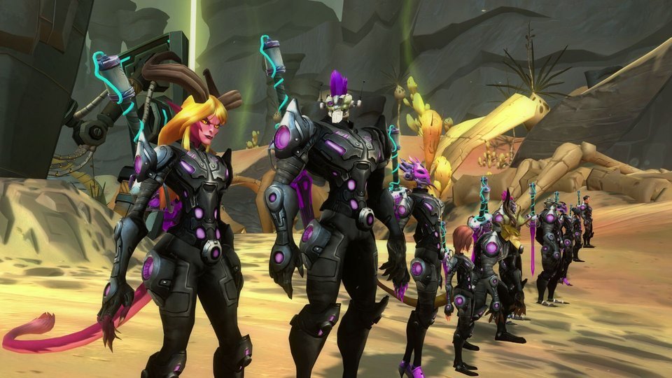 Из студии-разработчика WildStar уволили более 60 человек - Изображение 1 Из студии-разработчика WildStar уволили более 60 человек - Изображение 1