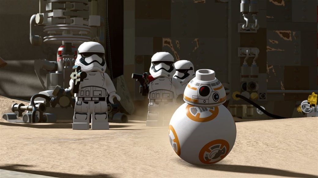 Трейлер Lego Star Wars: The Force Awakens утек в Сеть. - Изображение 1 Трейлер Lego Star Wars: The Force Awakens утек в Сеть. - Изображение 1
