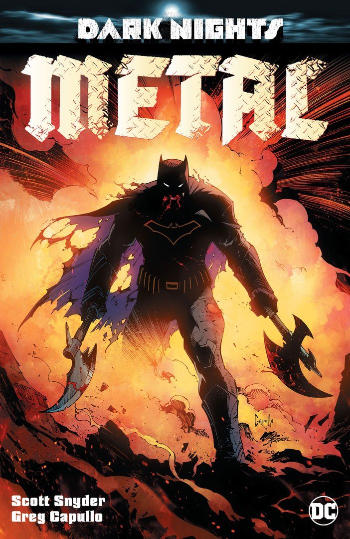 Первые подробности главного летнего комикса DC – Dark Nights: Metal - Изображение 1 Первые подробности главного летнего комикса DC – Dark Nights: Metal - Изображение 1