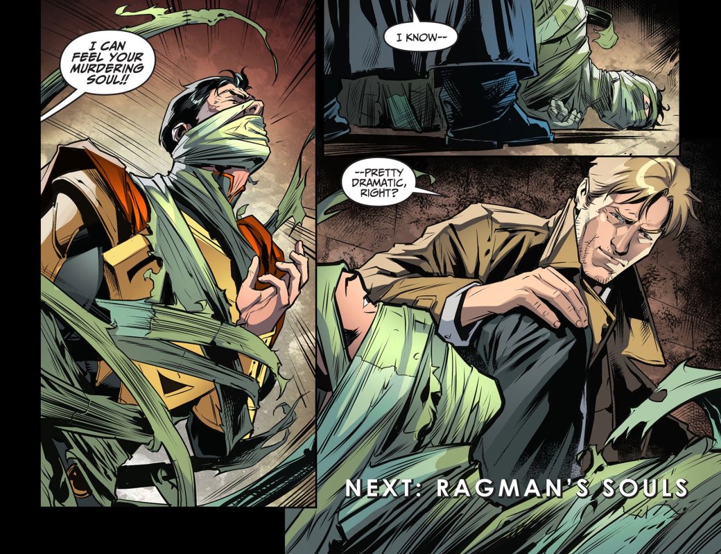 Что происходило во вселенной Injustice до событий первой игры. Часть 1 - Изображение 53 Что происходило во вселенной Injustice до событий первой игры. Часть 1 - Изображение 53