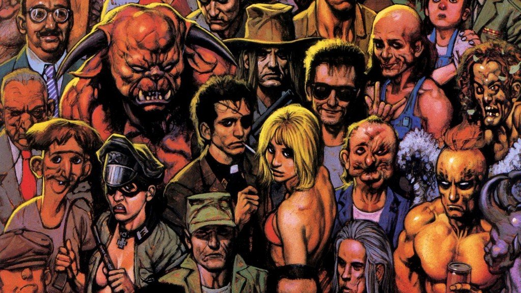 Самые жестокие и отвратительные сцены из комикса Preacher («Проповедник»). - Изображение 1 Самые жестокие и отвратительные сцены из комикса Preacher («Проповедник»). - Изображение 1