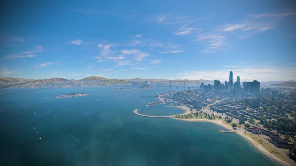 Сравнение графики Watch Dogs 2 на PC и PS4 Pro - Изображение 28 Сравнение графики Watch Dogs 2 на PC и PS4 Pro - Изображение 28