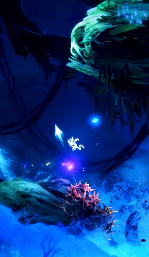 Рецензия на Ori and The Blind Forest. Обзор игры - Изображение 7 Рецензия на Ori and The Blind Forest. Обзор игры - Изображение 7
