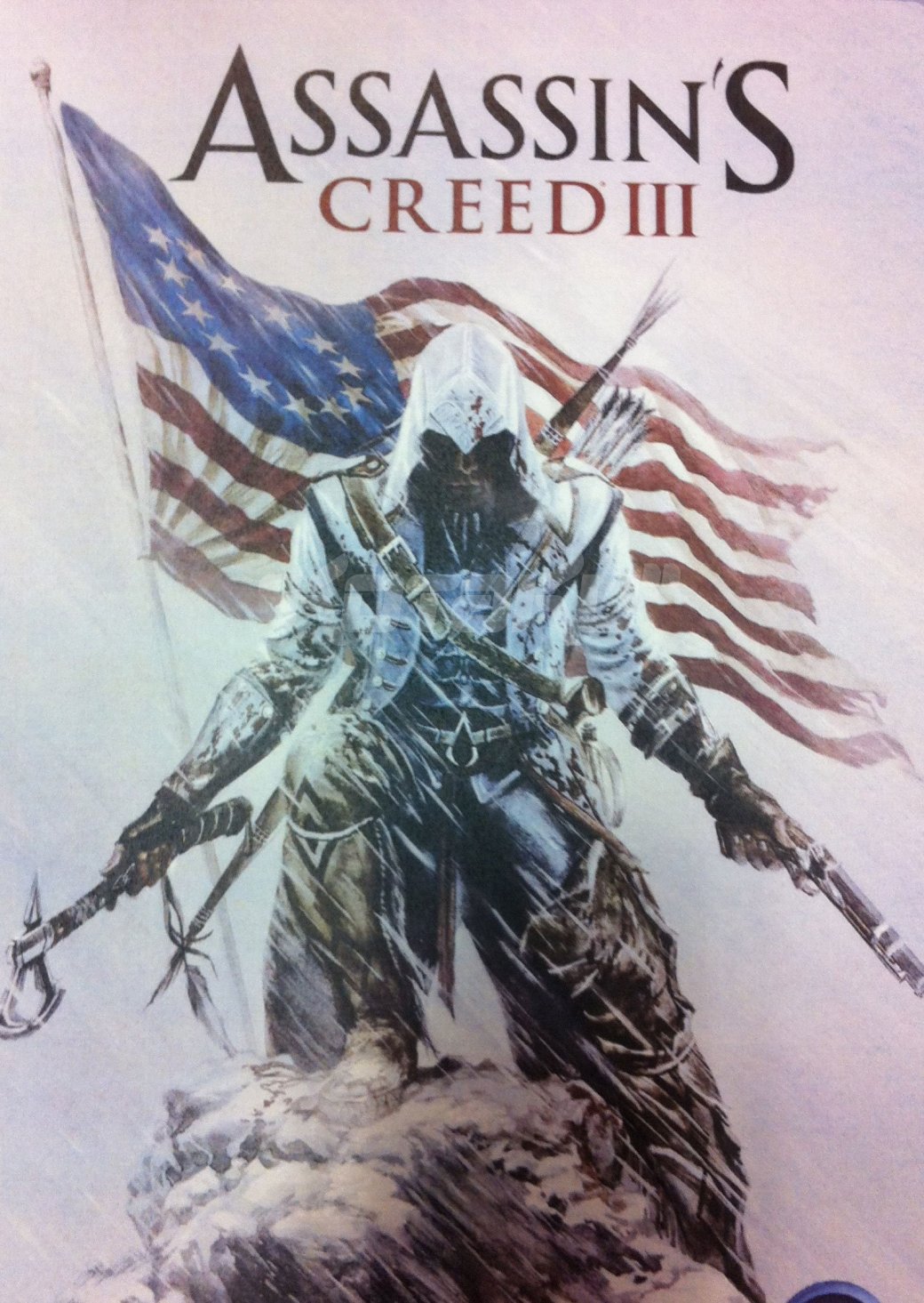 В Сеть просочился первый кадр из Assassin's Creed III - Изображение 1 В Сеть просочился первый кадр из Assassin's Creed III - Изображение 1