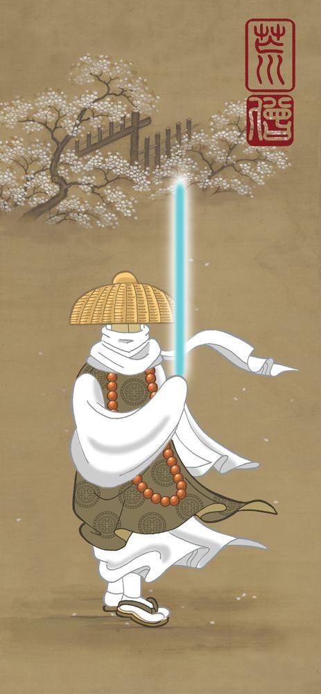 Star Wars на древнеяпонский лад - Изображение 7 Star Wars на древнеяпонский лад - Изображение 7