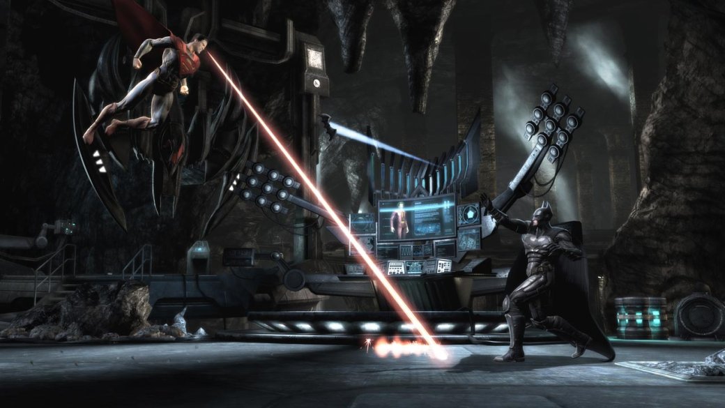 Рецензия на Injustice: Gods Among Us - Изображение 2 Рецензия на Injustice: Gods Among Us - Изображение 2